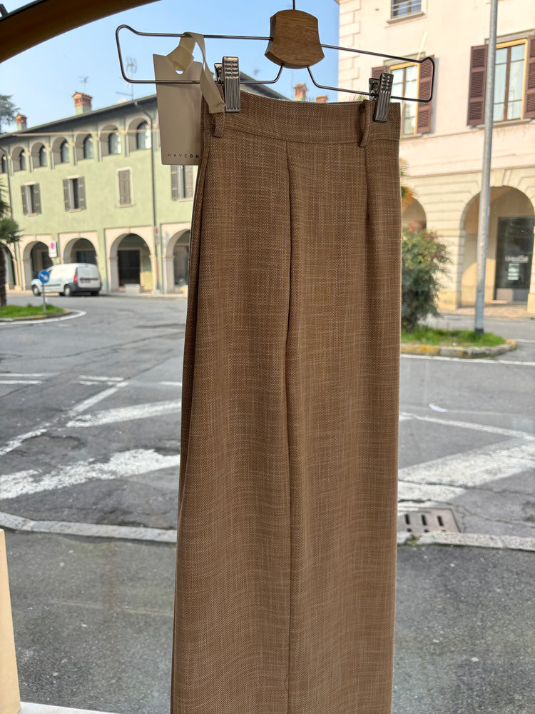 HAVEONE - PANTALONE - ELISA - BEIGE