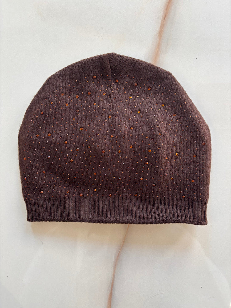 BERRETTA STRASS PIZZICATA - FLORA - CHOCO