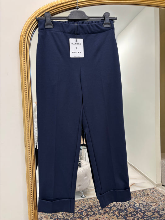 DANIEL & MAYER - PANTALONE PARIGI - BLU NOTTE