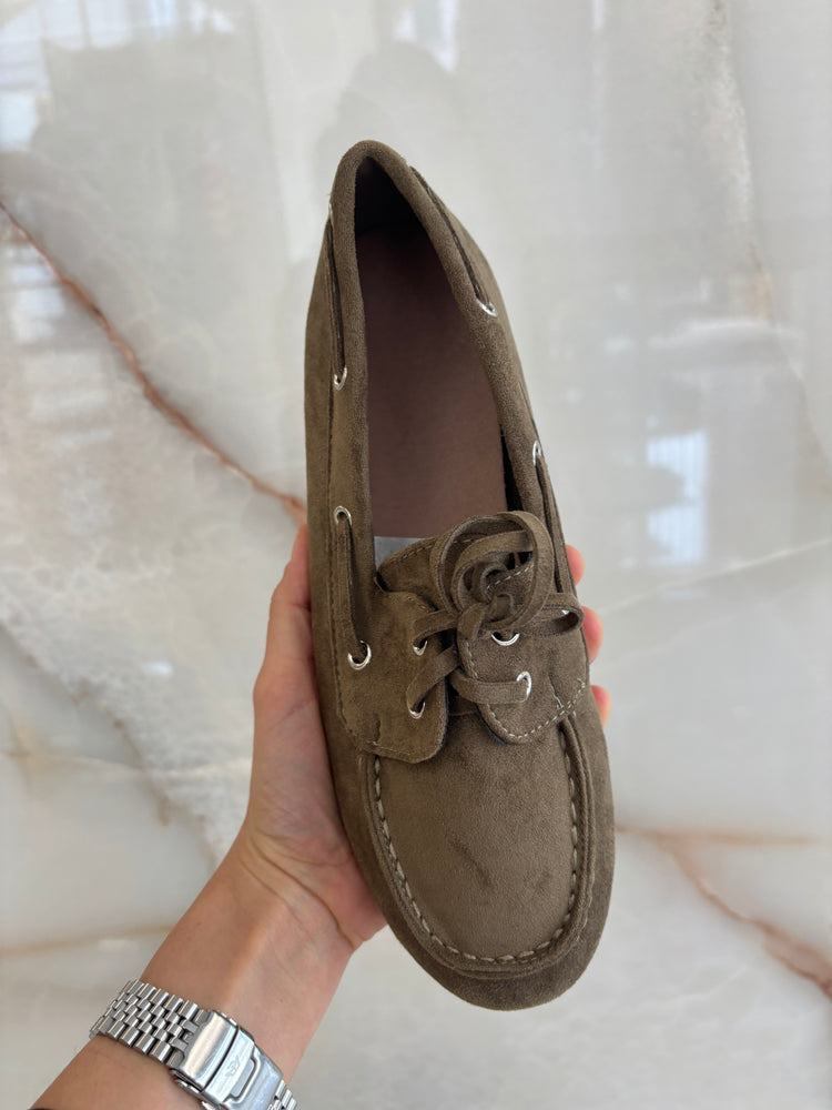 MOCASSINO - VERDE PISTACCHIO