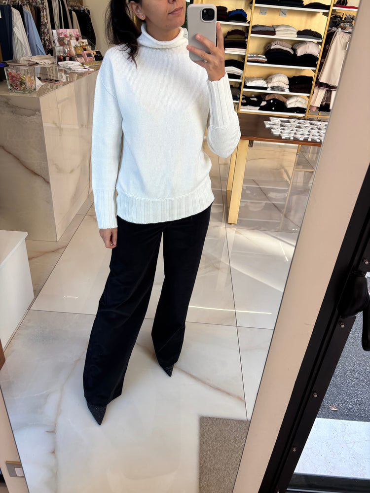 DANIEL E MAYER - DOLCEVITA MAGLIA GROSSA - LATTE