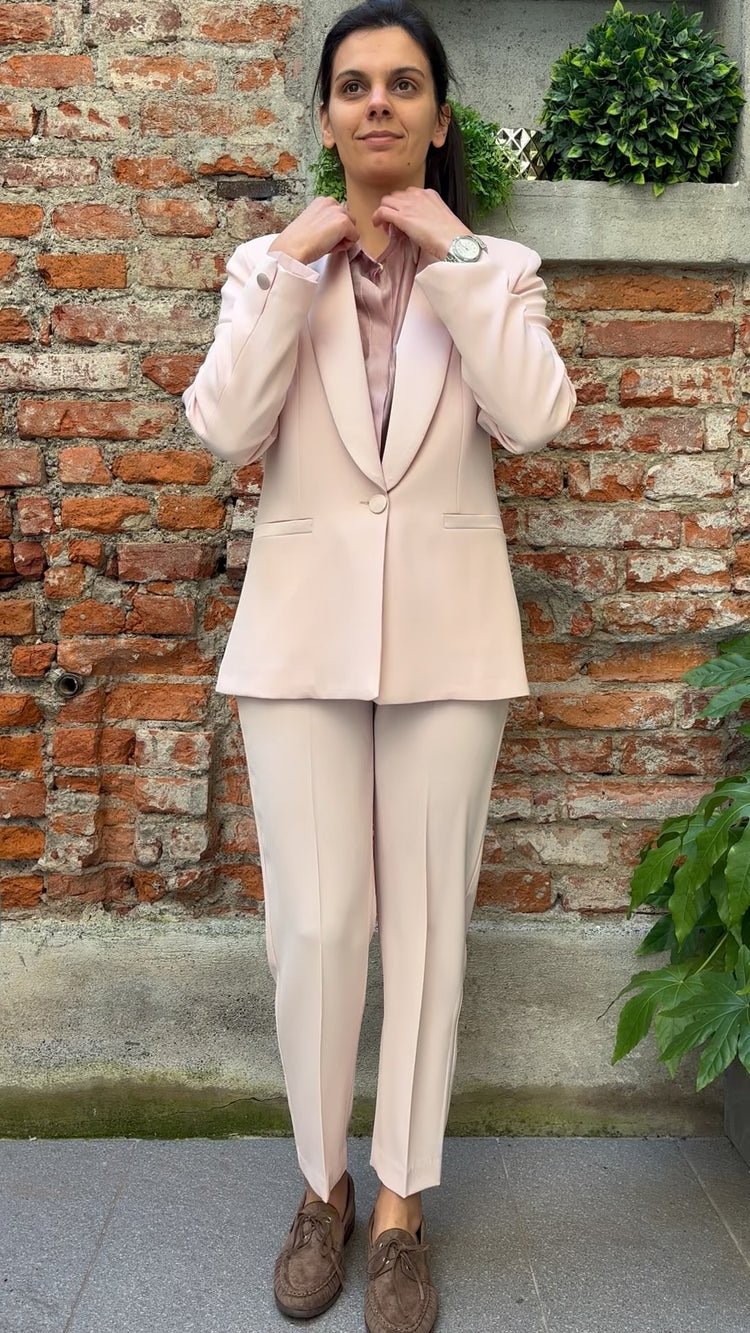 SUSY MIX - GIACCA LUX  - ROSA