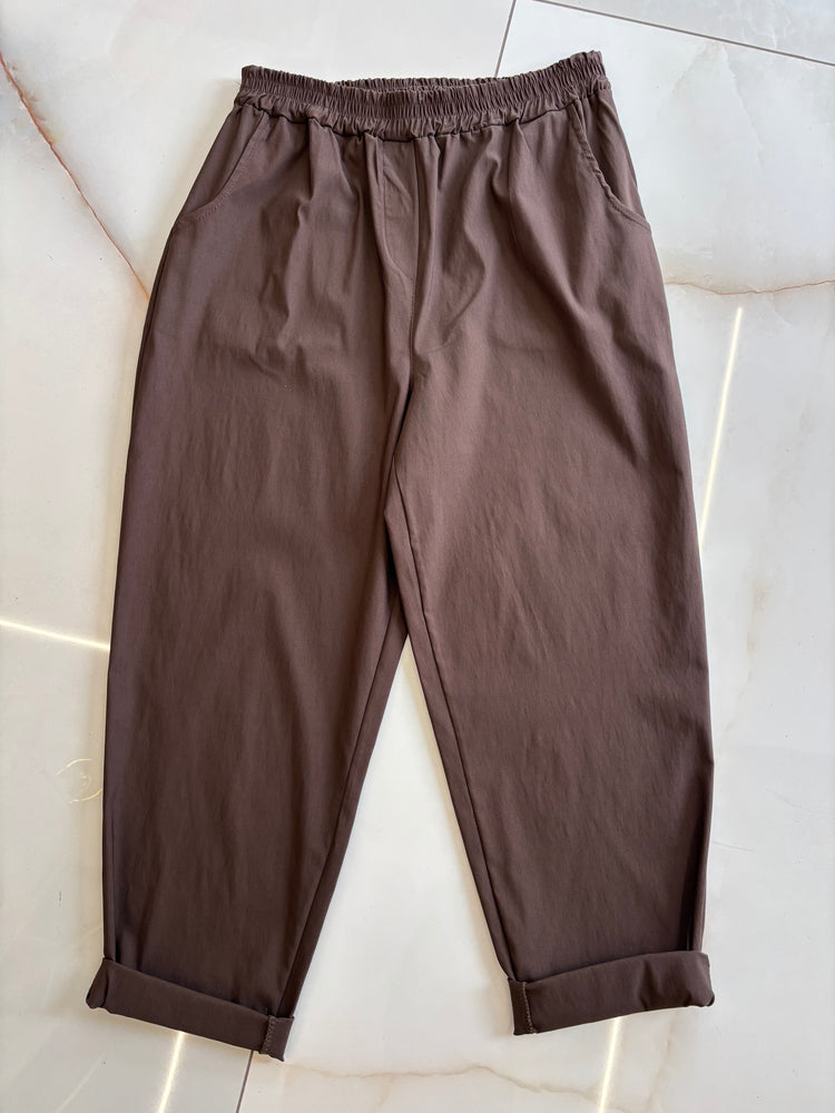 SUSY STAR - PANTALONE CALIBRATO - CHOCO