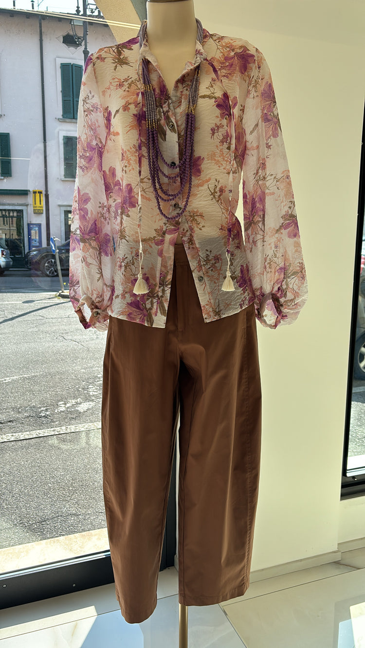 TENSIONE IN - CAMICIA FANTASIA - FIORI