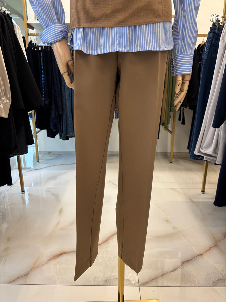 DANIEL & MAYER - PANTALONE BASICO CAMERON - BISCOTTO