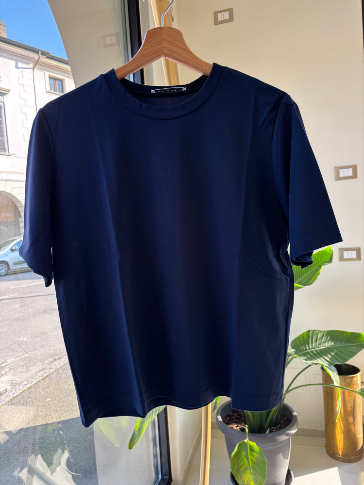 DANIEL & MAYER - T SHIRT ILARIA  - BLU