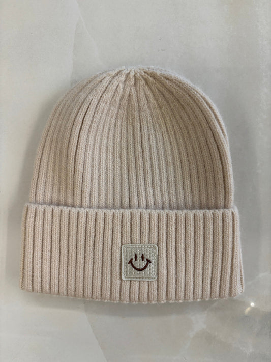 SUSY MIX - CUFFIA LANA SMILE - BEIGE