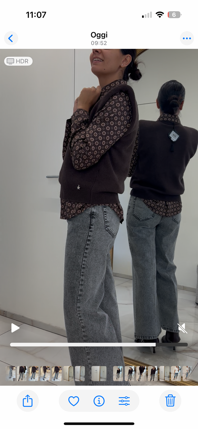 SOUVENIR - GILET - CHOCO