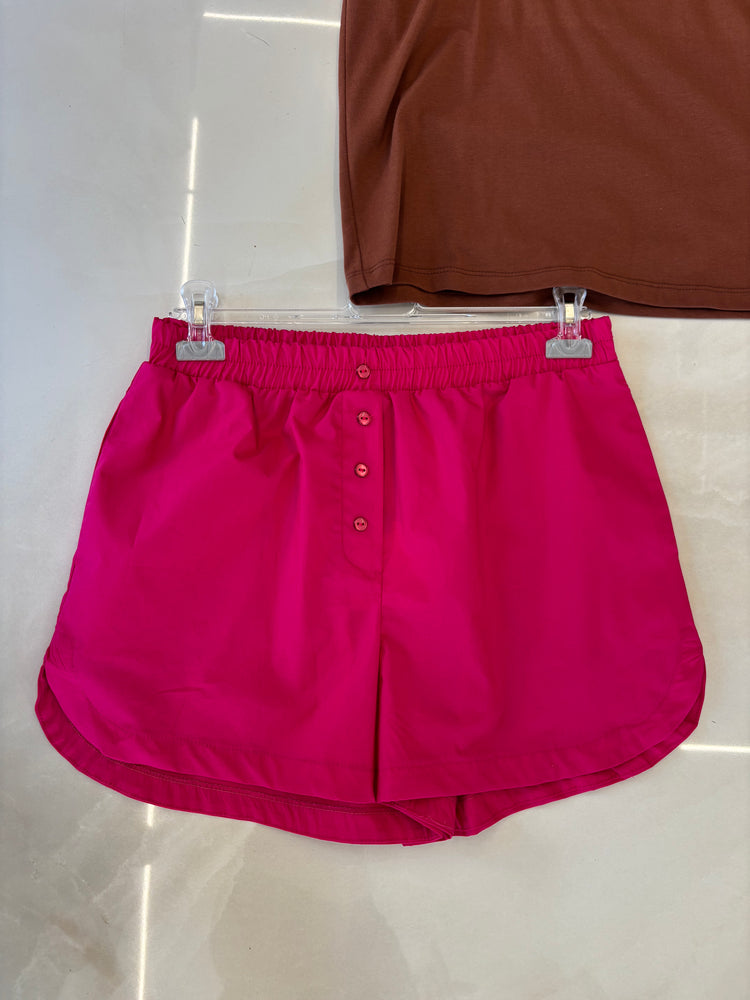 TENSIONE IN - COORDINATO N. 5 - MARRONE E FUCSIA