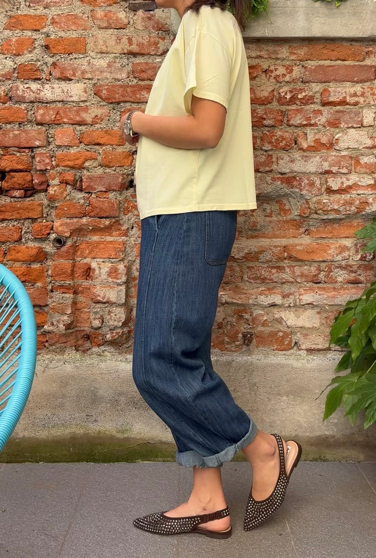 SUSY MIX - JEANS MOLLY - BLU