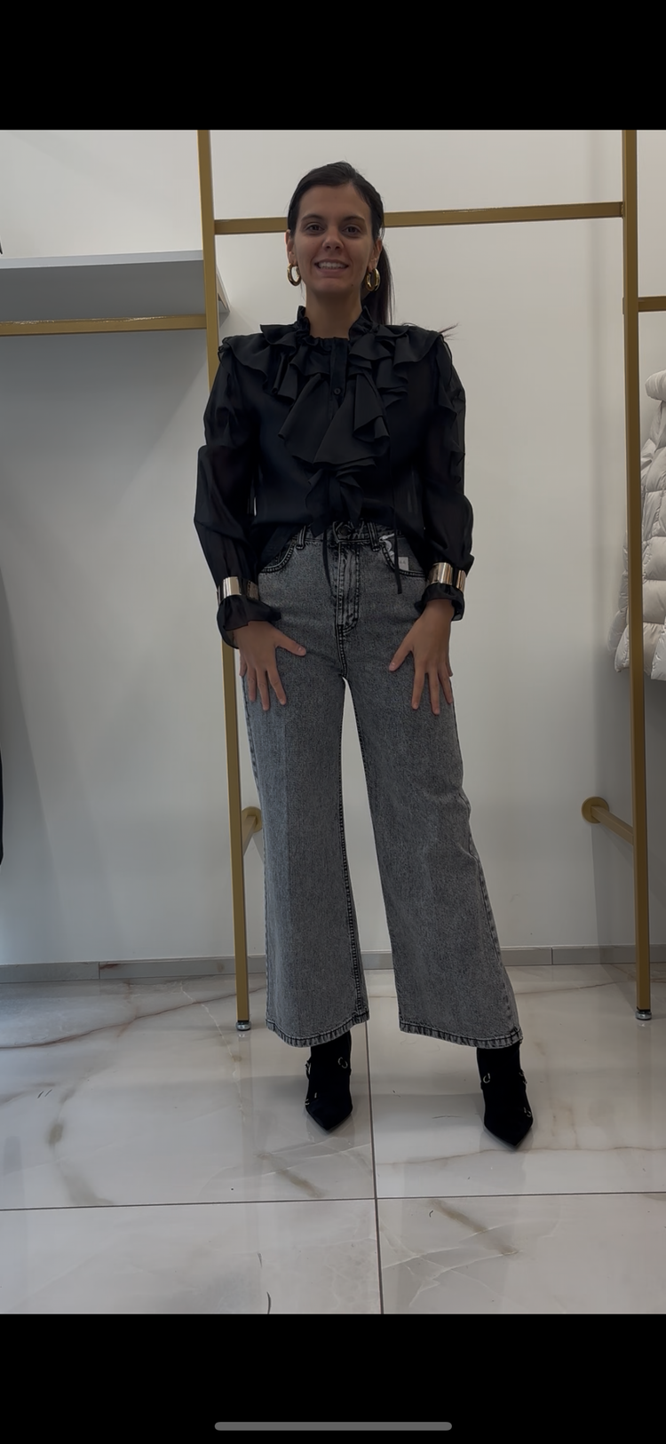 SOUVENIR - CAMICIA - NERA