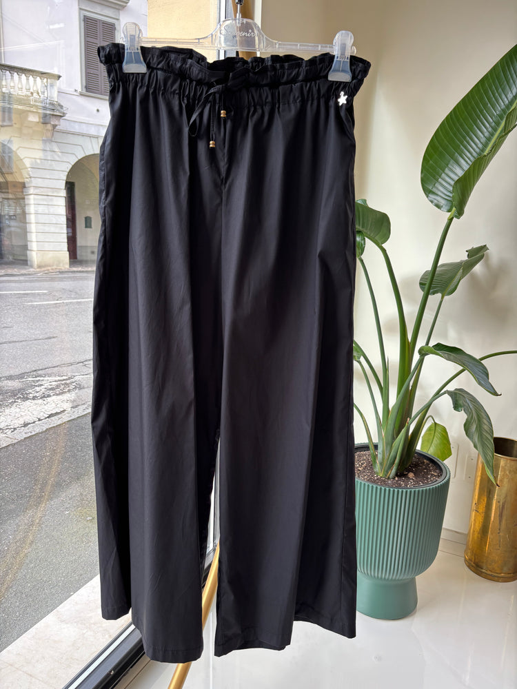 SOUVENIR - PANTALONE GIULIA - NERO
