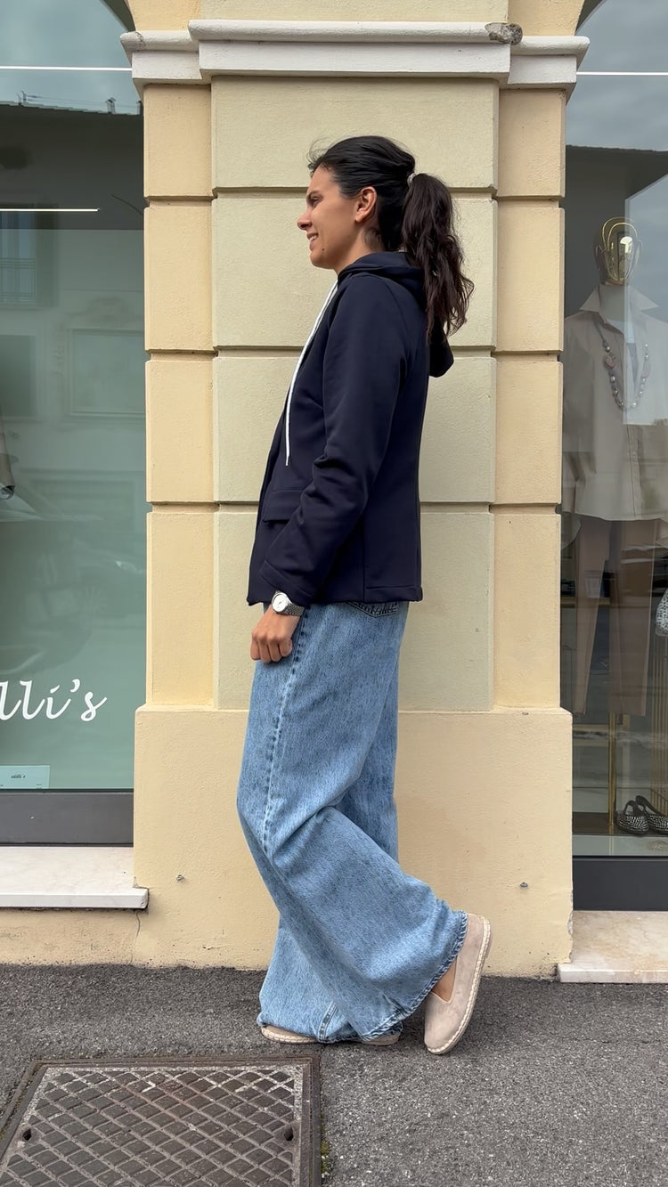 SUSY MIX - JEANS Palazzo - Azzurro