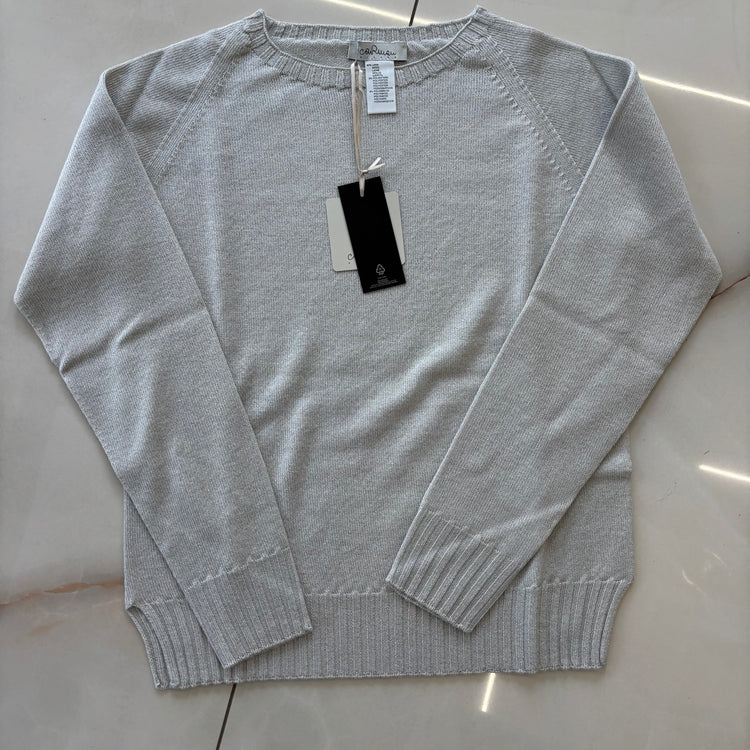 CARMEN - MAGLIONE GIROCOLLO - GRIGIO