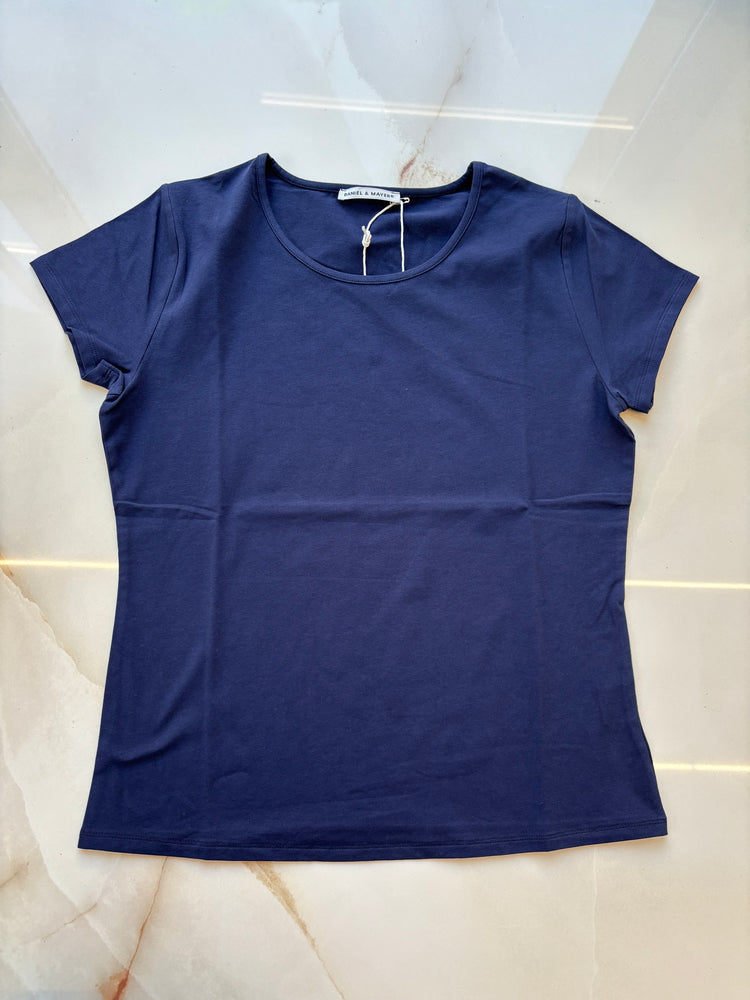 DANIEL & MAYER - T SHIRT ALICE - BLU