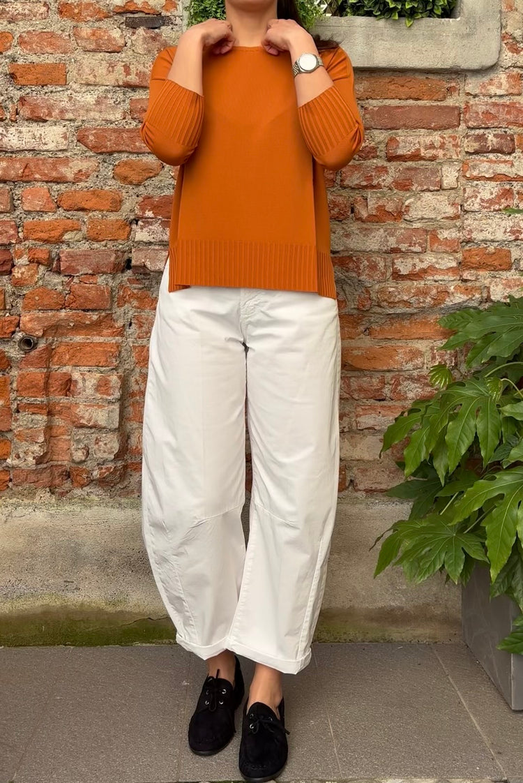 Carmen - Maglia girocollo - COD. ALLEGRA - Verde militare