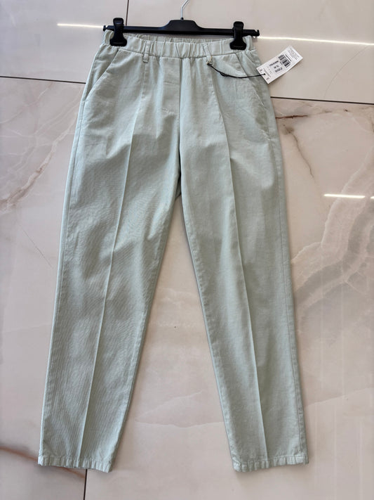 Margaret - Pantalone Coulisse - Verde