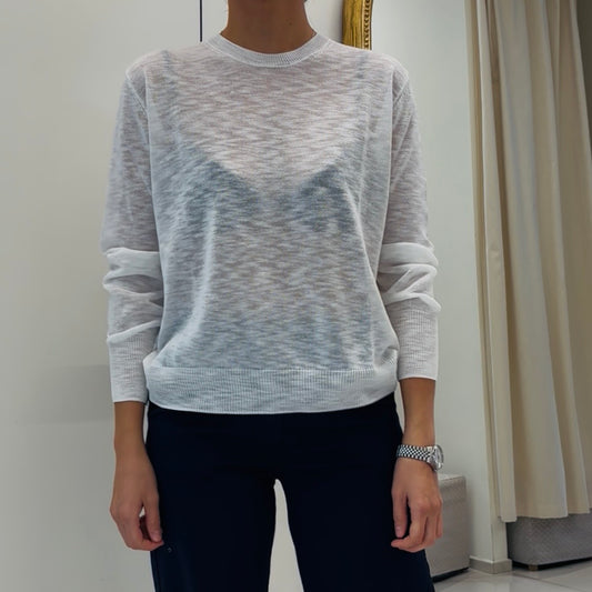 TENSIONE IN - MAGLIA - BIANCA