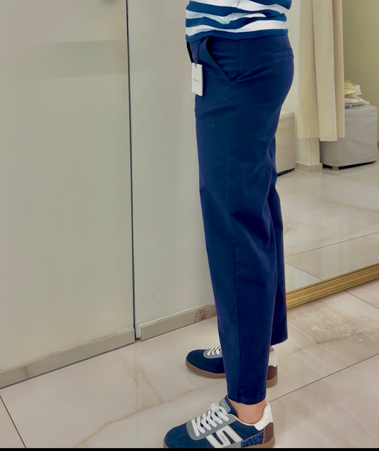 TENSIONE IN - PANTALONE BALOON - BLU