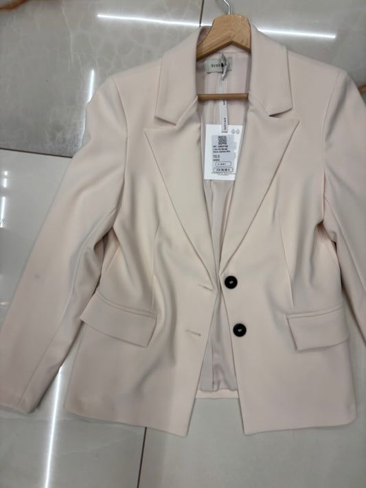 SUSY MIX - GIACCA COMPLETO ART. Mia - PANNA