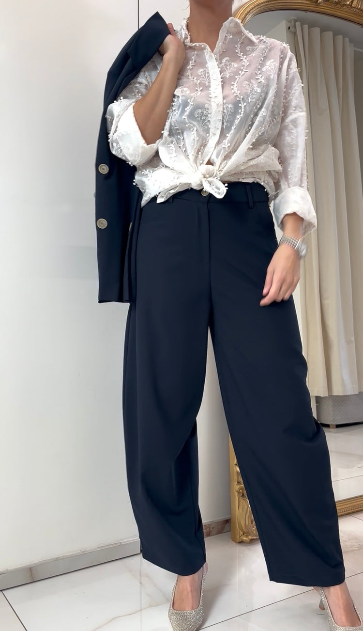 TENSIONE IN - PANTALONE BALI - BLU