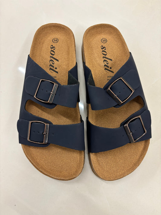 CIABATTA BIRK - BLU