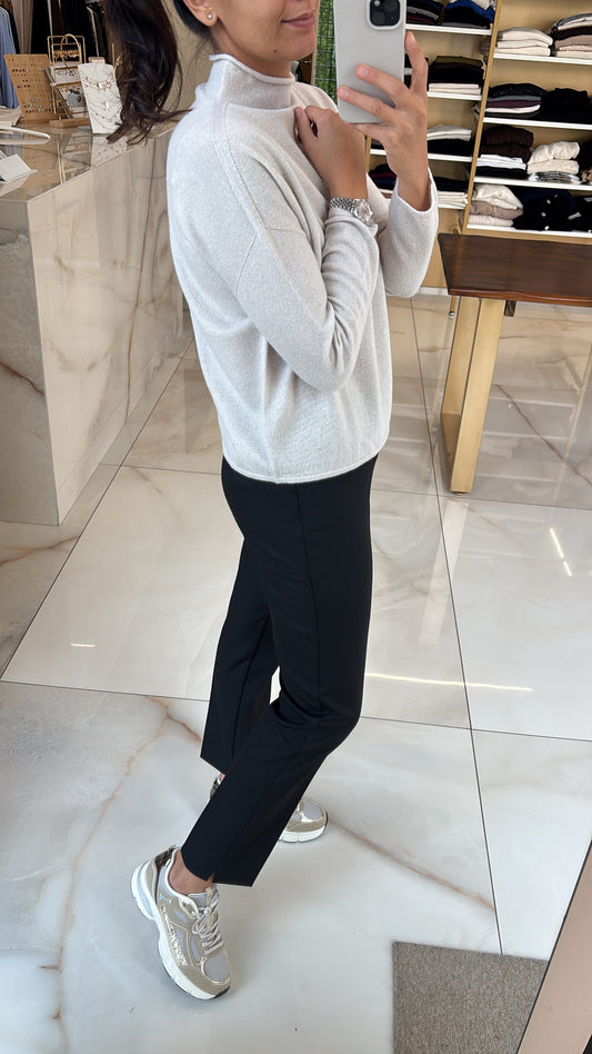 DANIEL & MAYER - PANTALONE BASICO cod. CAMERON INVERNALE - NERO