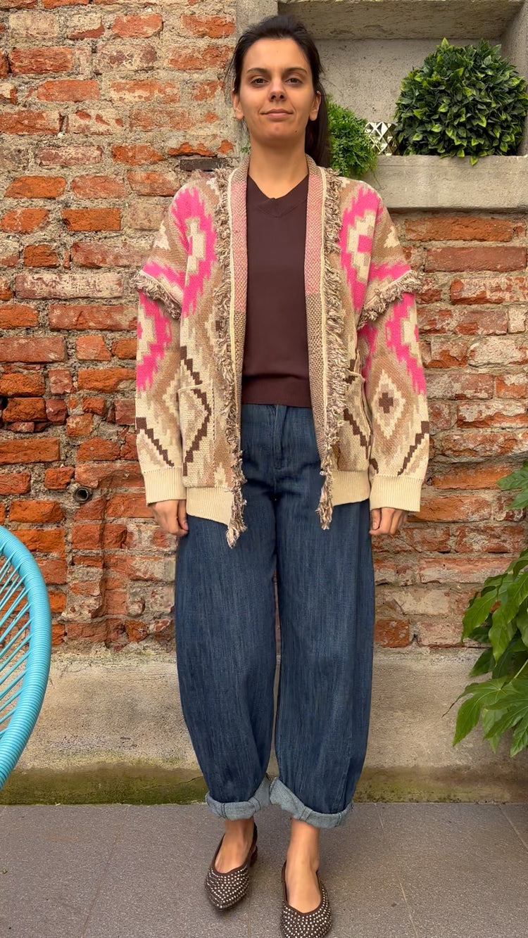 SUSY MIX - JEANS MOLLY - BLU
