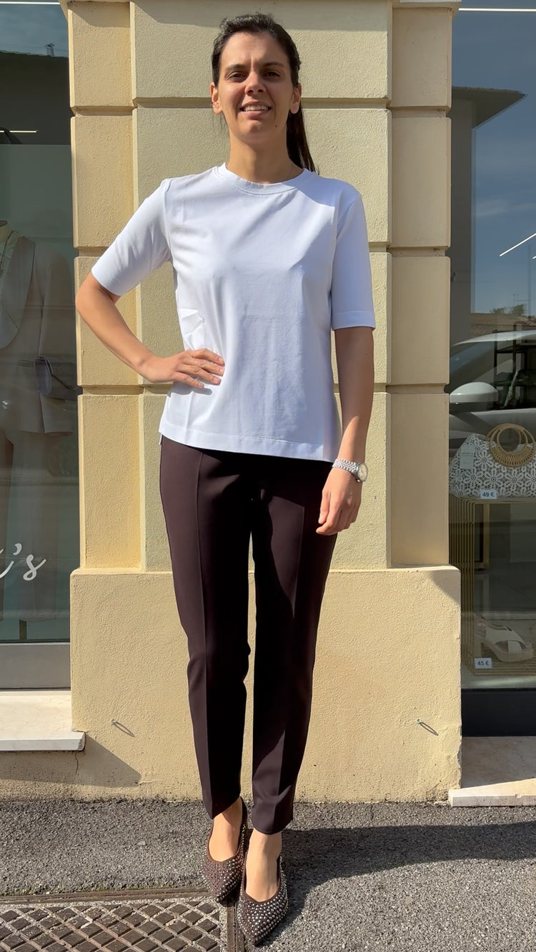 Margaret - Maglia Basica - Bianco Ottico