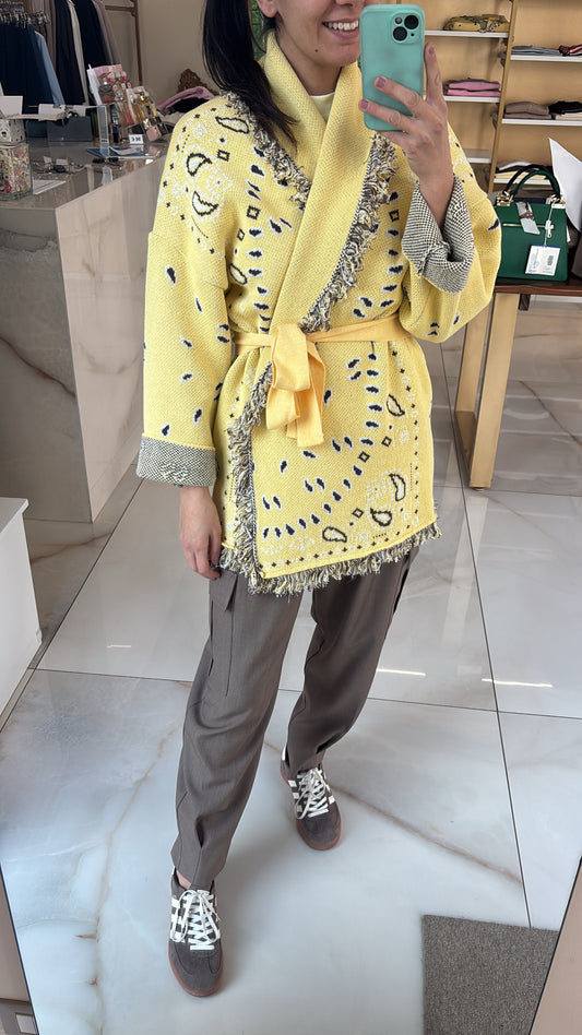 TENSIONE IN - ALANUI BANDANA  - GIALLO