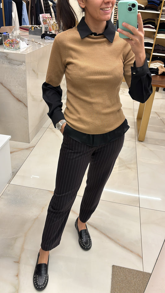 SUSY MIX - CAMICIA SCIANCRATA - NERA