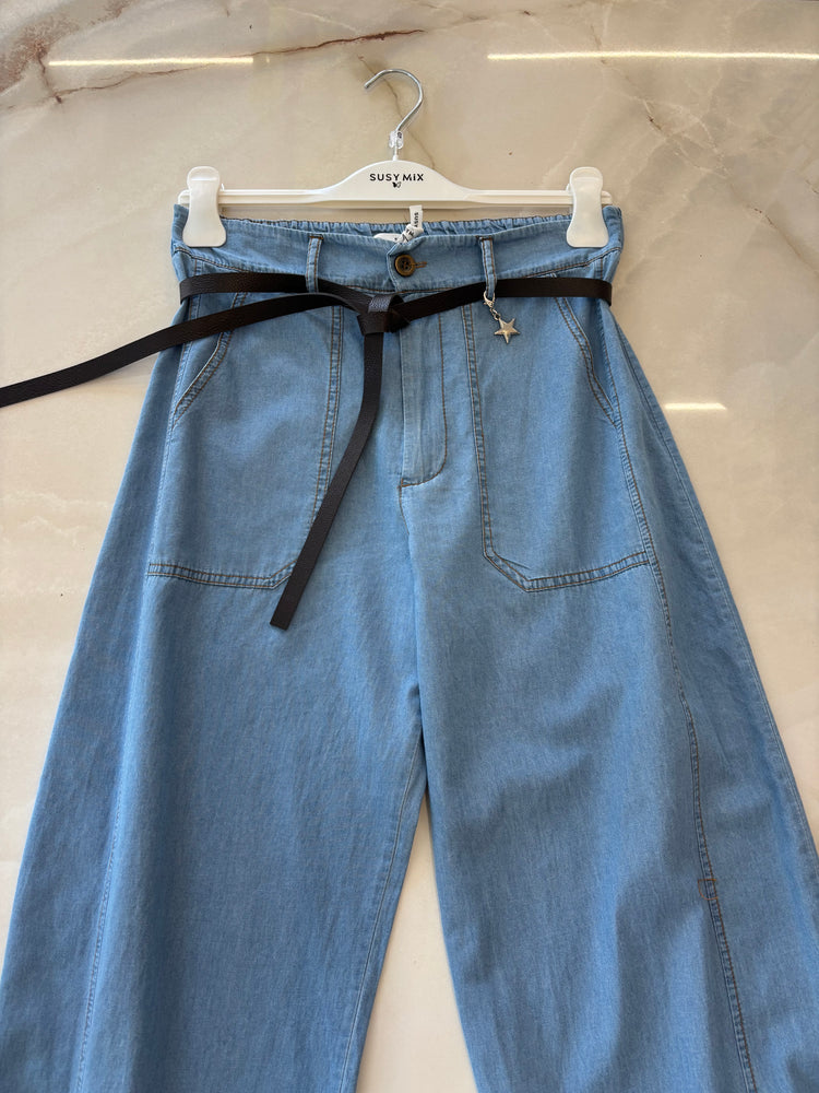 SUSY MIX - JEANS LEGGERISSIMO - AZZURRO