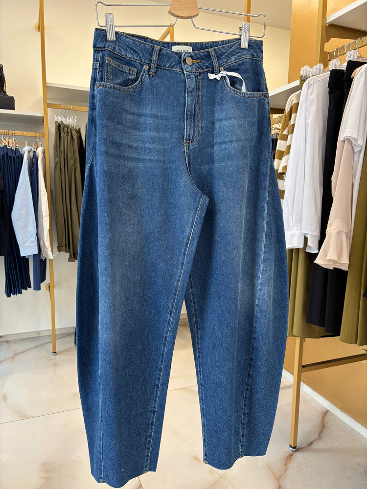 SUSY MIX - JEANS BALOON - BLU JEANS