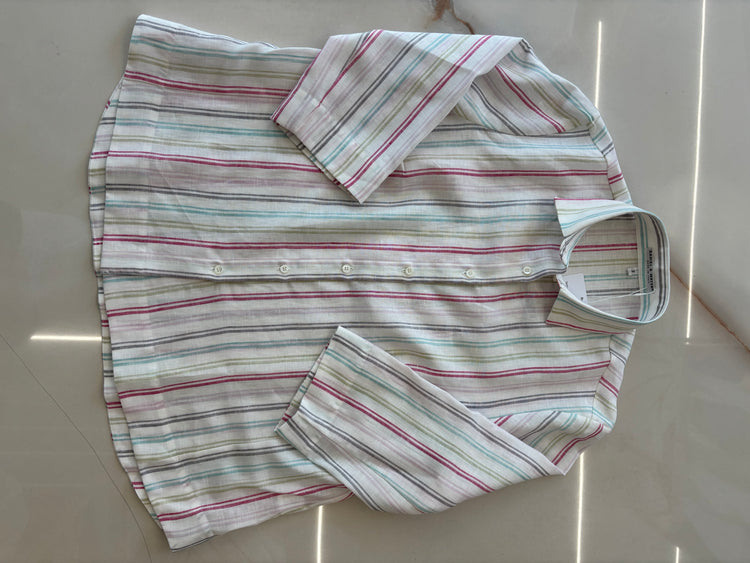 DANIEL E MAYER - CAMICIA IN LINO - PAESAGGIO