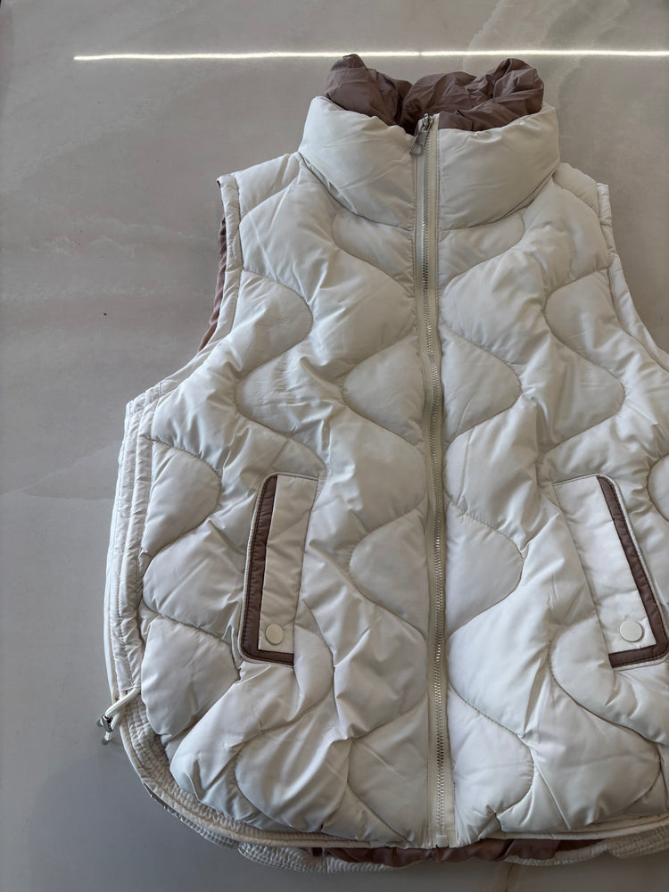 PIUMINO - SMANICATO - BIANCO