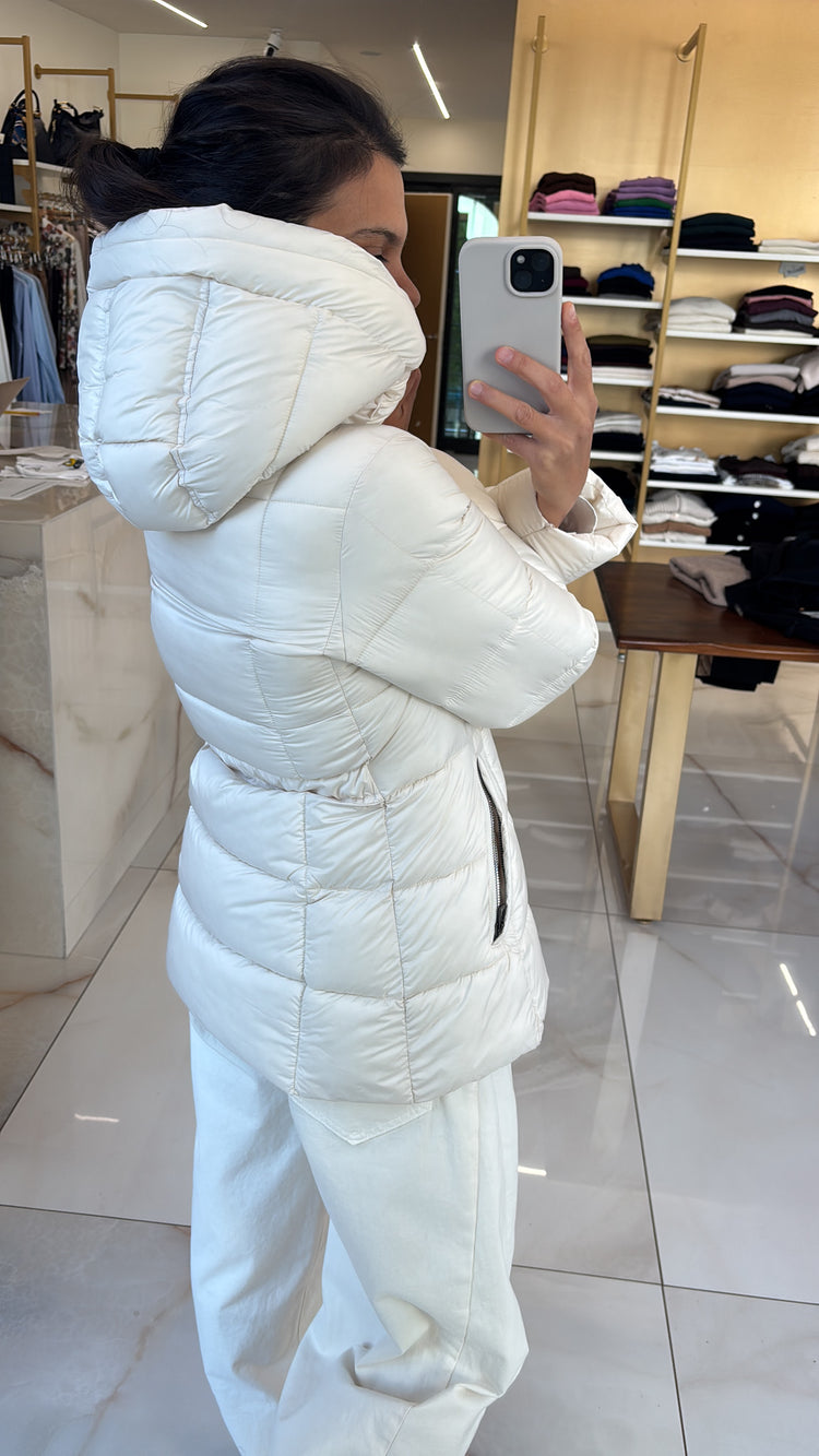 DANIEL & MAYER - GIUBBINO CORTO - BIANCO