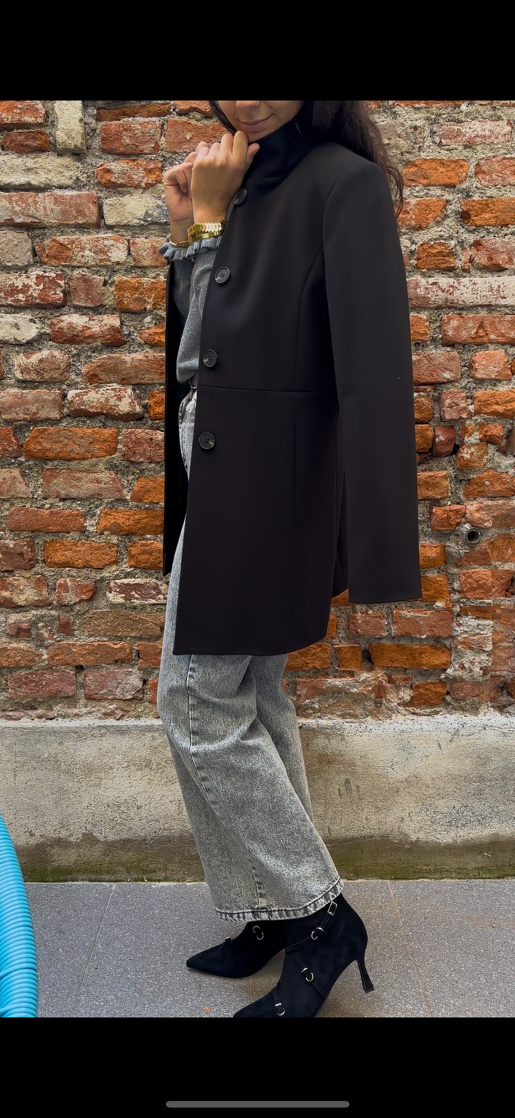 SUSY MIX - CAPPOTTINO - NERO