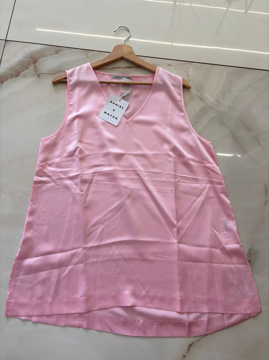 DANIEL & MAYER - CANOTTA OVER TG XL - ROSA BABY