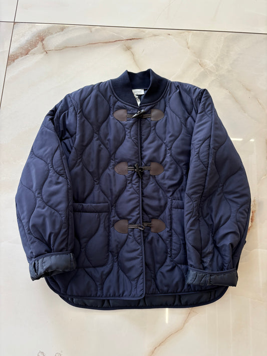 SUSY MIX - BOMBER TRAPUNTATO - BLU