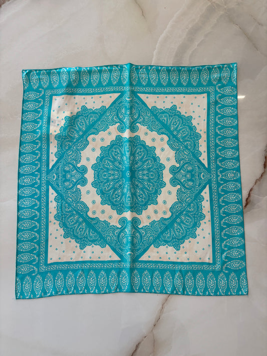 TENSIONE IN - ACCESSORIO BANDANA - IN MUSSOLA DI VISCOSA