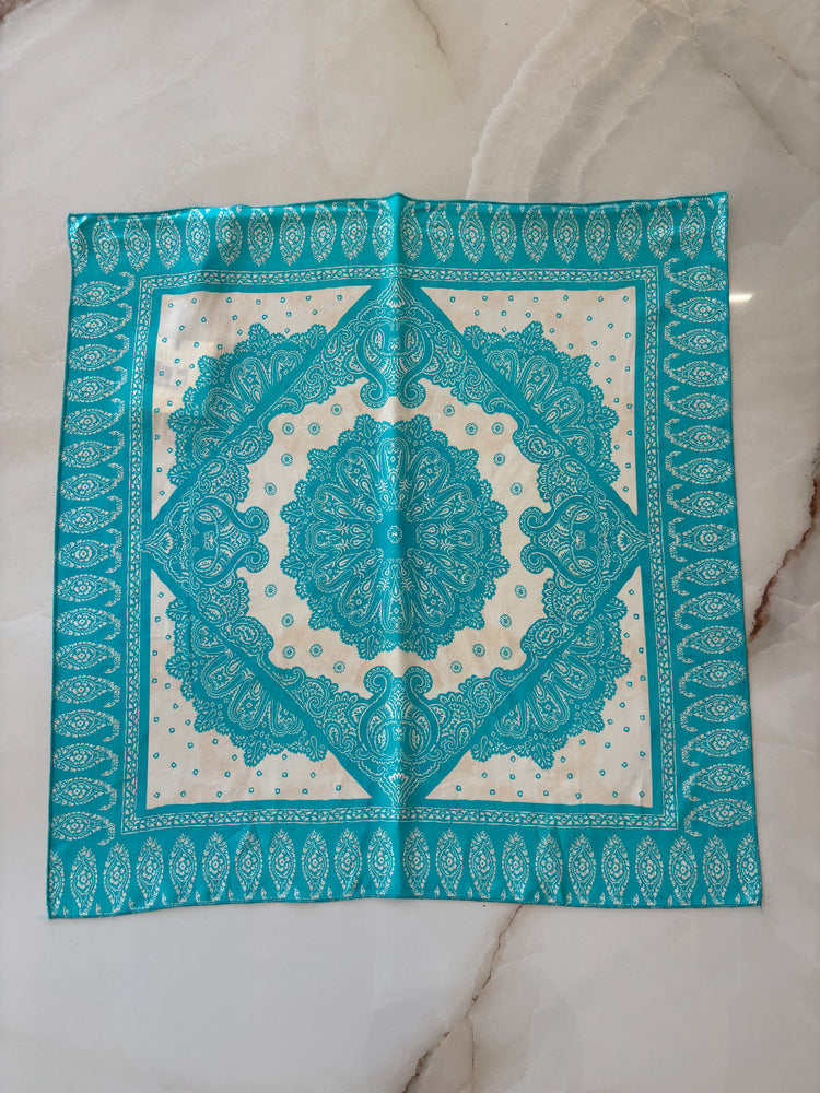 TENSIONE IN - ACCESSORIO BANDANA - IN MUSSOLA DI VISCOSA