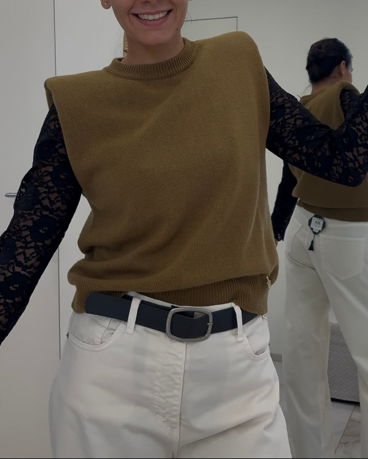 SOUVENIR - GILET - OLIO