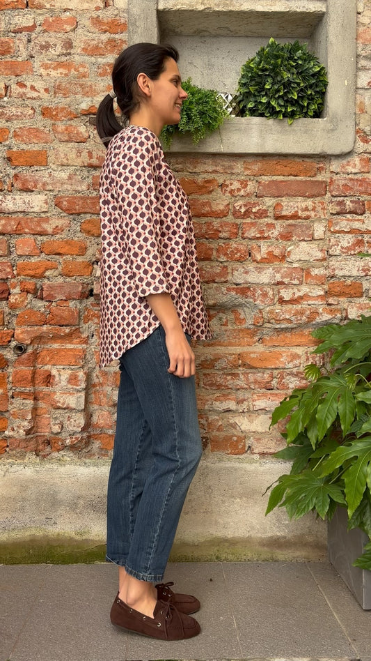 Margaret - Maglia stampa - bourdaux