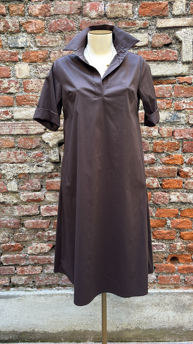 DANIEL E MAYER - ABITO CAMICIA - MARRONE