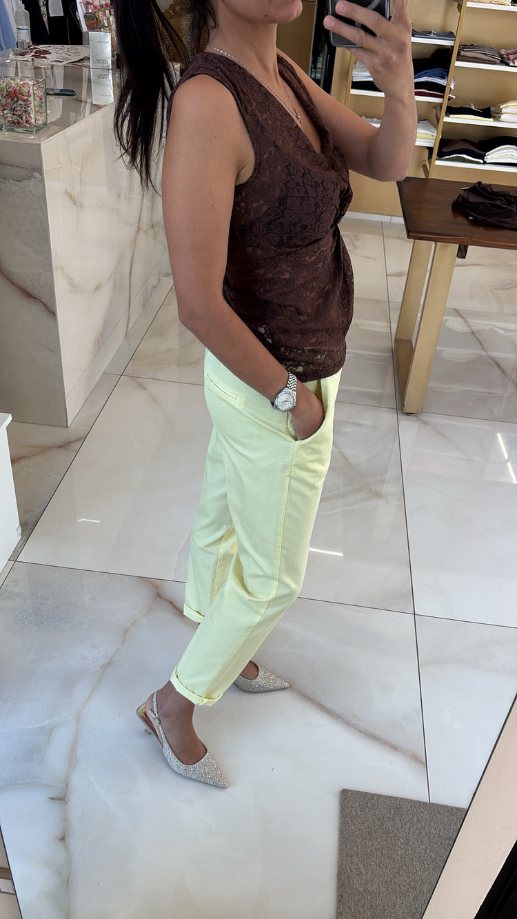 SUSY MIX - CANOTTA PIZZO - MARRONE