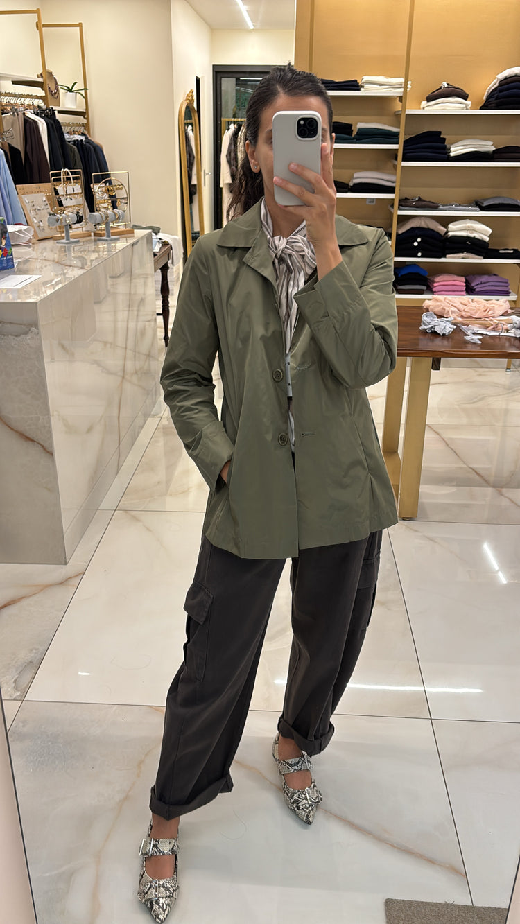 SUSY MIX -  PANTALONE TASCONATO - MORO