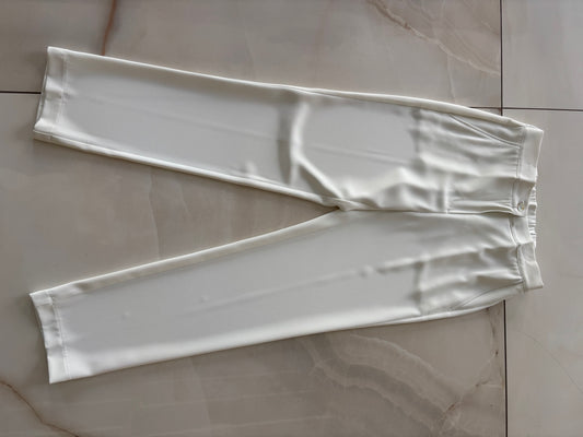 DANIEL & MAYER - PANTALONE FLUIDO - PANNA