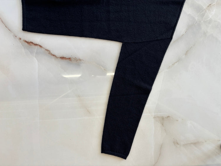 DANIEL E MAYER - MAGLIONE LUPETTO - NERO