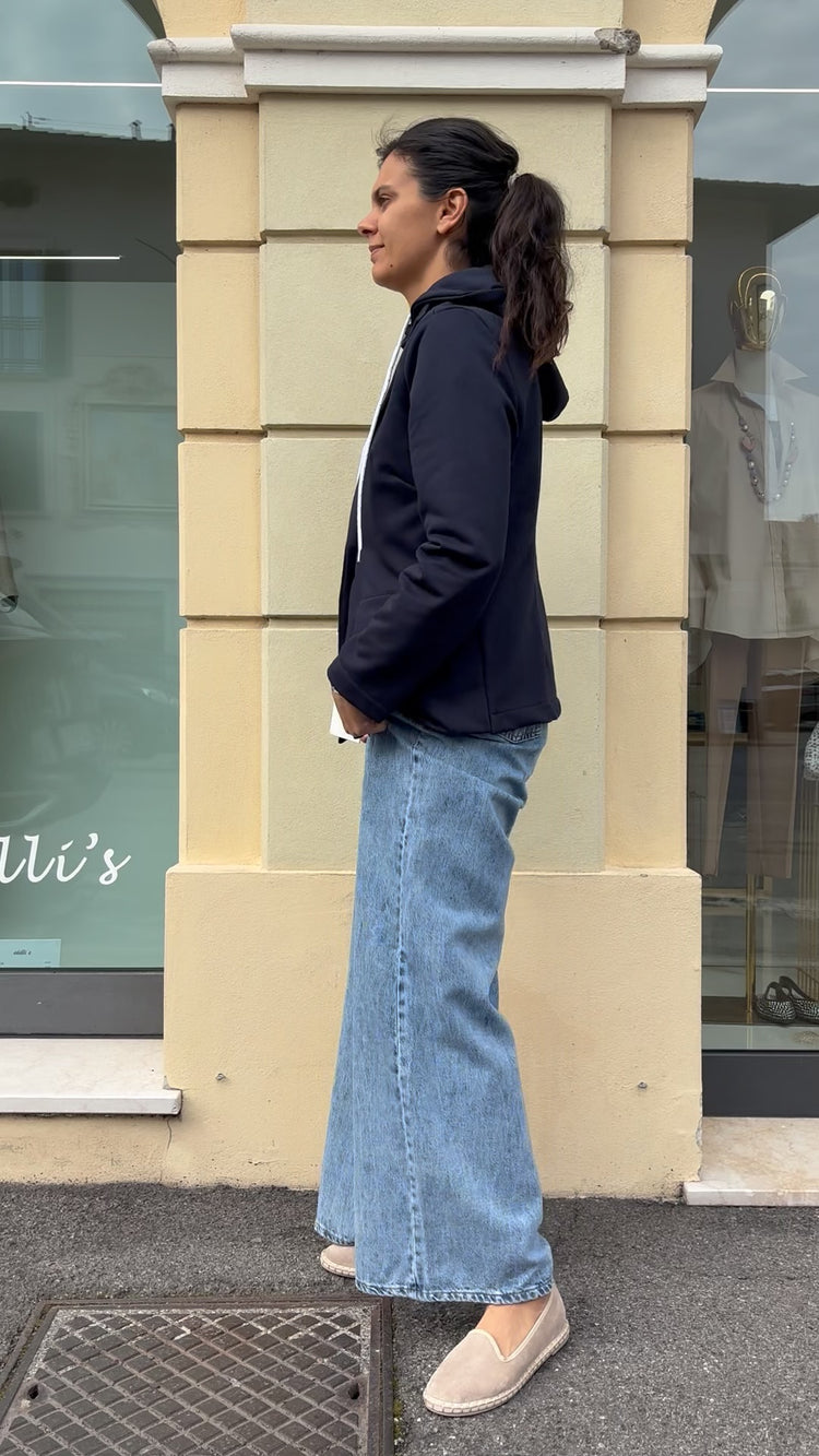 SUSY MIX - JEANS Palazzo - Azzurro