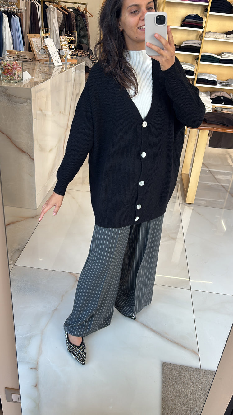 SUSY MIX - CARDIGAN ART. 570100 -  BLU